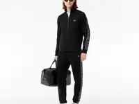 Мужская спортивная толстовка lacoste на молнии, фотография 4
