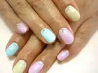 Аппаратный маникюр + гель-лак + дизайн!