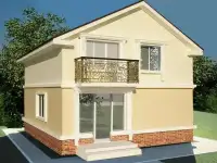 Дом в Уфе 105,00 м2, Федоровка, фотография 2