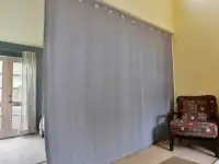 Шумопоглощающие акустические шторы. Звукопоглощение., фотография 6