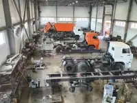 Камаз 6520 самосвал, шассиг.в., фотография 4