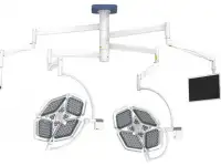 Светильник медицинский хирургический потолочный CADUCEUS CL4-L4L4