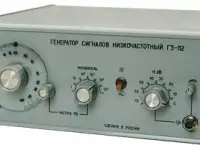Генератор сигналов низкочастотный Г3 - 112.
