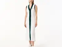 Женское платье lacoste из вискозы