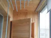 Утепление балкона, отделка Красноярск., фотография 6