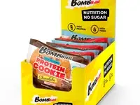 Протеиновое печенье bombbar - ассорти печенье 60г