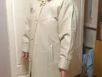 Кожаное (натуральное) пальто