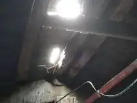 Необходим ремонт крыши многоквартирного дома