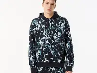 Мужская толстовка lacoste из хлопка