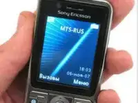 Sony Ericsson K530i оригинал,комплект