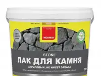 Лак акриловый по камню «Неомид Stone» (NEOMID Stone)