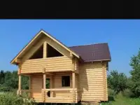 Построим дом. Баню. Беседку. Деревянное строительство