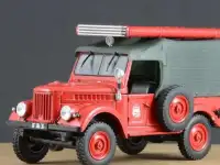 Автомобиль на службе №3 Газ-69 ПМГ-20  