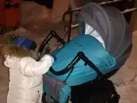 Каляска 2 в 1