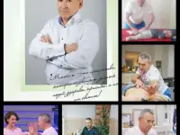 Профессиональный мастер массажа,