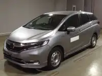 Универсал гибрид Honda Shuttle Hybrid кузов GP8 модификация Hybrid X Honda Sensing гв 2022 4wd