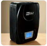 Настенный стабилизатор для дома и дачи, надежный и безопасный. Rucelf sdw ii-10000-l