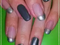 Покрытие гель лаком,укрепление ногтей, фотография 5