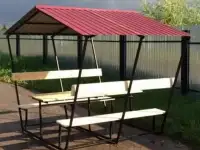 Беседки дачные в ассортименте. Новокуйбышевск, фотография 2