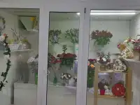 Холодильник для цветов