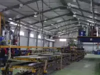 Оборудование для производства сэндвич панелей и холодильных камер