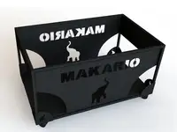 Подставка для пилатес роликов на 15 шт. makario ma-cpt