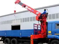 Аренда манипулятора, воровайки