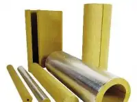 Теплоизоляционные базальтовые цилиндры (скорлупа) для труб.