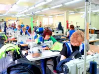 Швейное производство. Прибыль 300.000рубмес