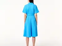 Женское платье lacoste с поясом, фотография 2