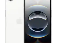 Смартфон Apple iPhone 16e 128 ГБ белый