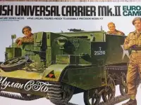 0006 British Universal Carrier Mk.II European Campaign Tamiya  1:35 1994г