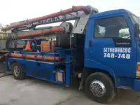 Услуги бетононасоса