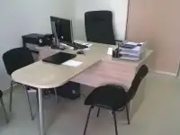 Новый стол для директора руководителя с брифингом