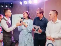 Ведущий Александр Блинов - Ведущий на свадьбу, корпоратив, юбилей, выпускной