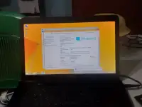 Новый ноутбук нен