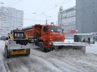 Уборка снега