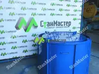 Виброформа для изготовления кольца колодцев КС 15.9, фотография 3