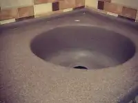 Мойка из искусственного камня