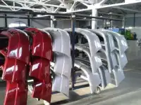 Новые бамперы на ВАЗ