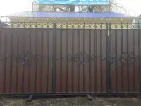 Ворота кованые
