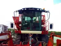 Свеклоуборочный самоходный комбайн Agrifac Quatro, фотография 10