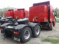 Седельный тягач DAYUN CGC4250, CNG, 6х4, Euro V, подвеска рессора/пневмо, фотография 6