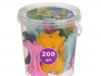 Конструктор Слим Слайс 200 деталей