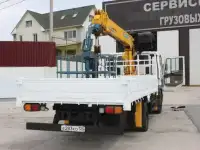 Daewoo Novus 2013г, кран манипулятор Soosan SCS736L 7 тонн, фотография 9