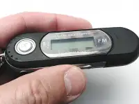 MP3 аудиоплеер с FM радио, фотография 5