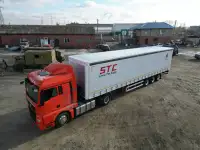 Шторный полуприцеп 13.6м, фотография 3