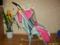 Санки-коляска детская.