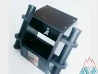 Столик для эхолота с аккум. отсеком и 2 удочкодержателями