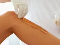 Сахарная эпиляция, шугаринг